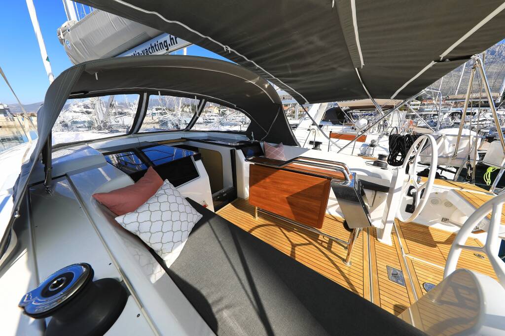 Segelyachten Hanse 418 Alexander