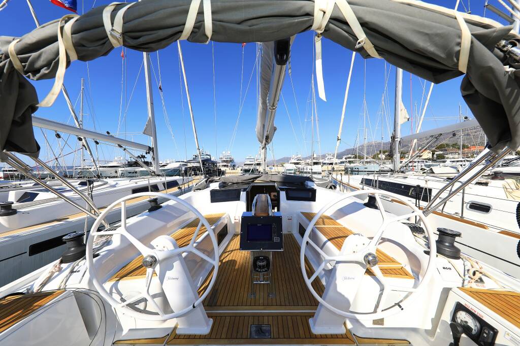 Segelyachten Hanse 418 Alexander