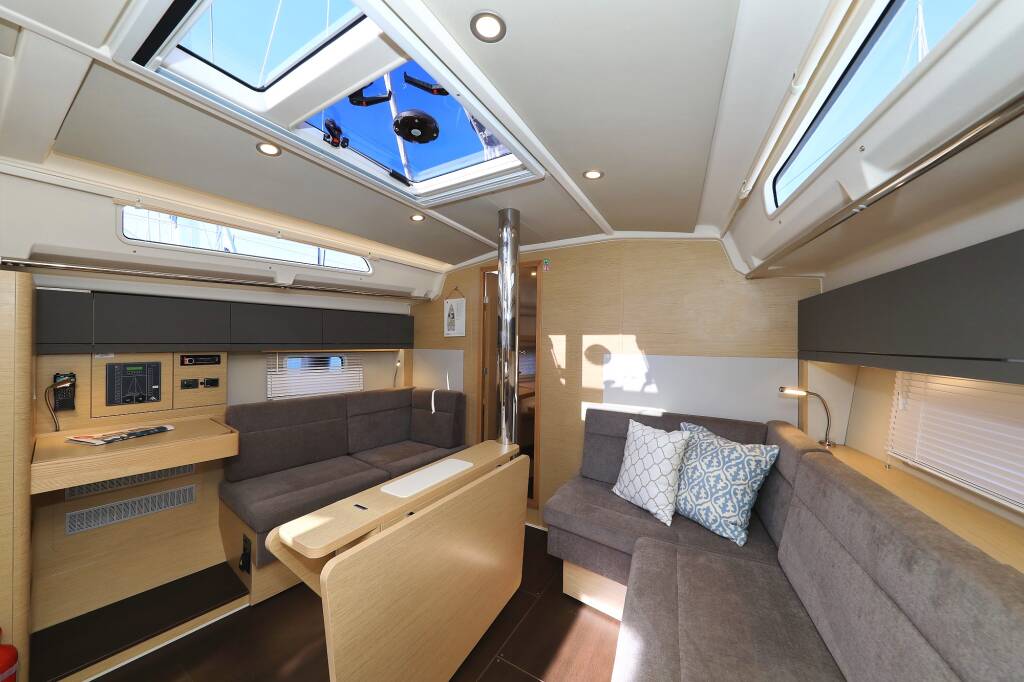 Segelyachten Hanse 418 Alexander