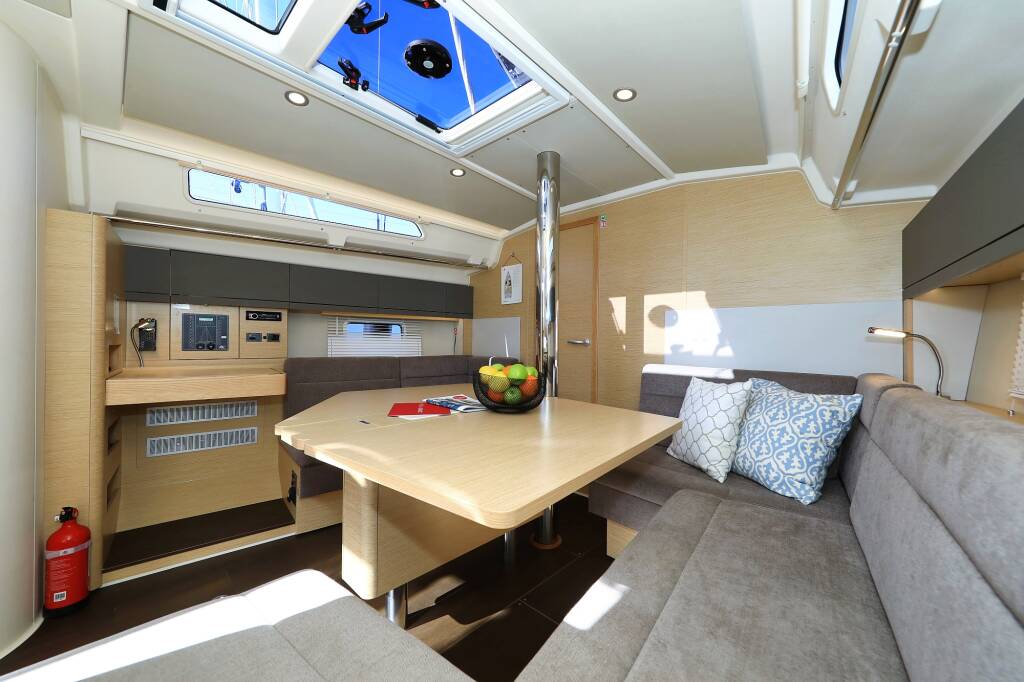 Segelyachten Hanse 418 Alexander