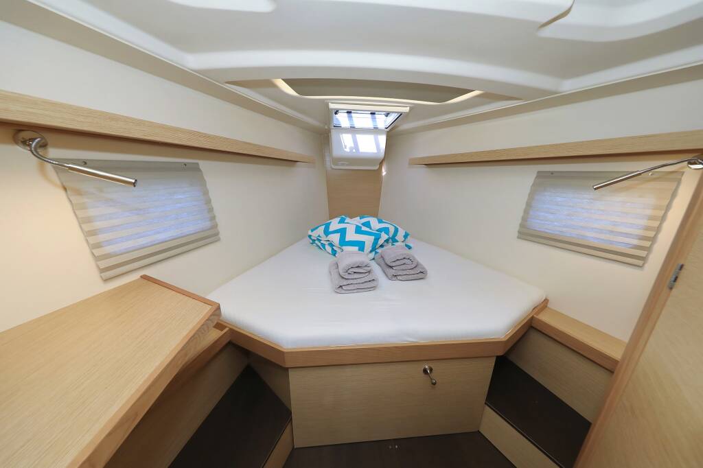 Segelyachten Hanse 418 Alexander