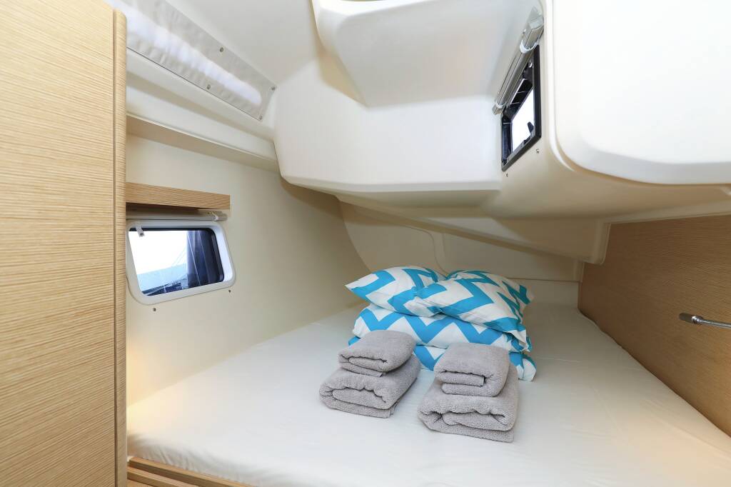 Segelyachten Hanse 418 Alexander