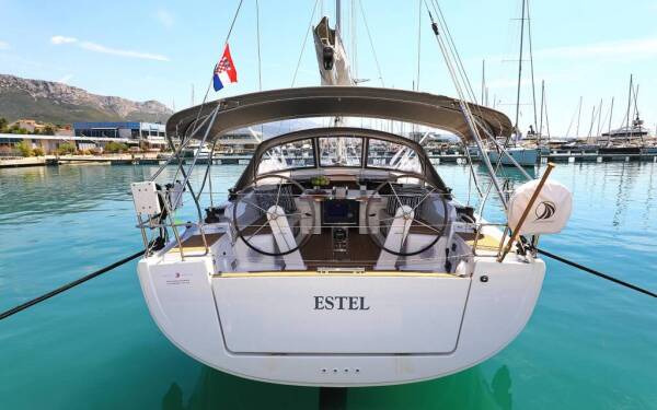 Hanse 418 Estel Marina Kastela