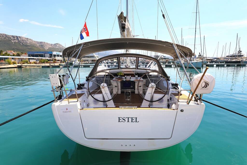 Segelyachten Hanse 418 Estel