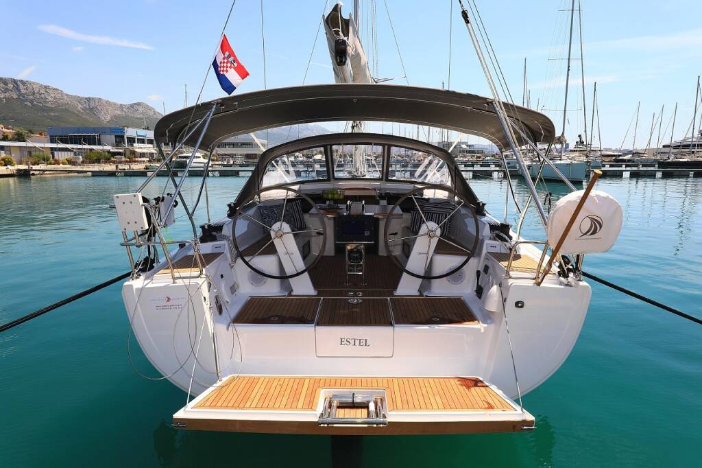 Segelyachten Hanse 418 Estel