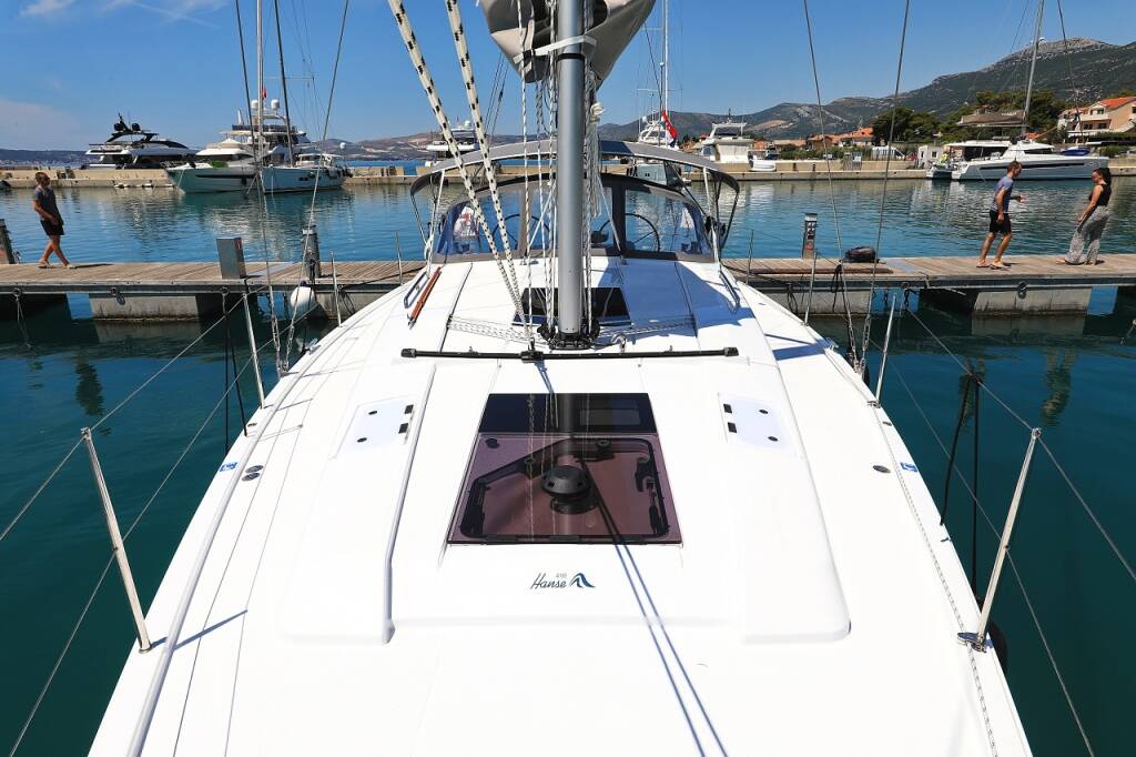 Segelyachten Hanse 418 Estel
