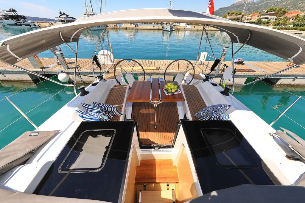 Segelyachten Hanse 418 Estel