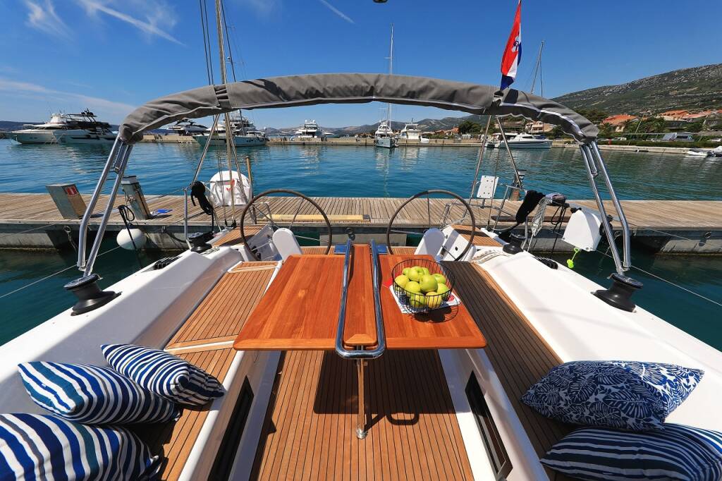 Segelyachten Hanse 418 Estel