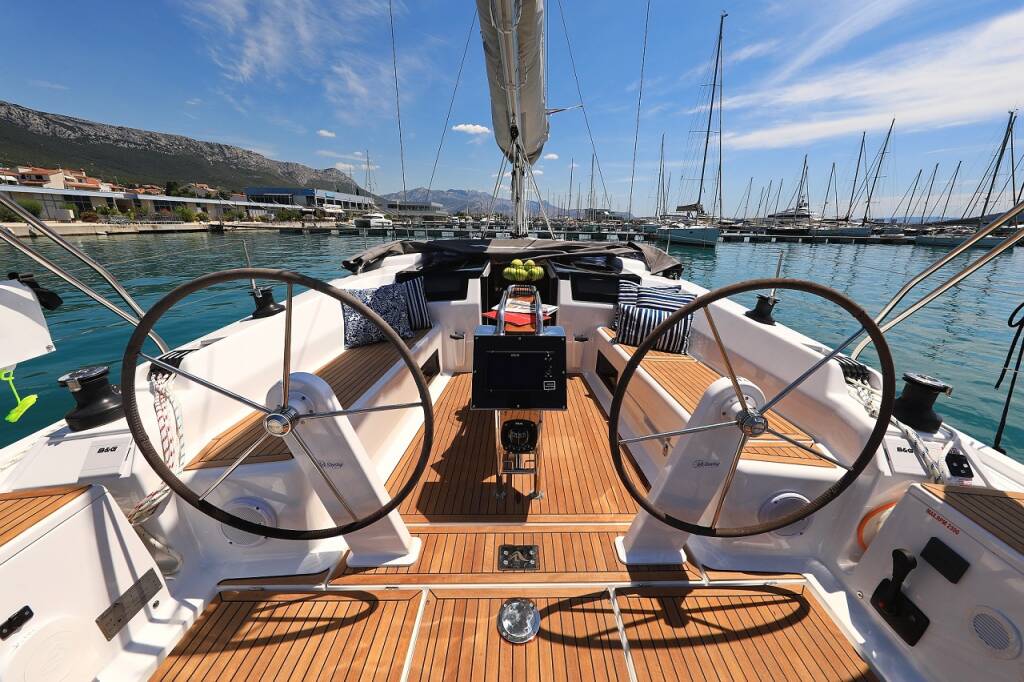 Segelyachten Hanse 418 Estel