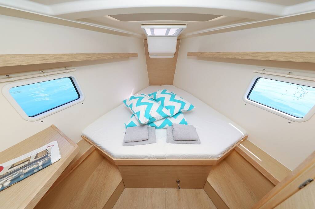 Segelyachten Hanse 418 Estel