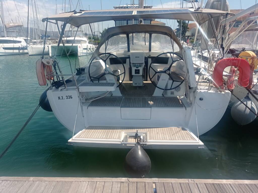 Segelyachten Hanse 418 Piranha