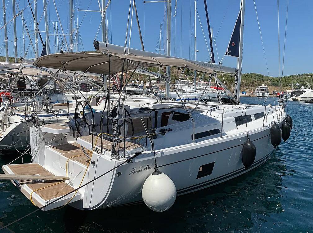 Segelyachten Hanse 418 Piranha