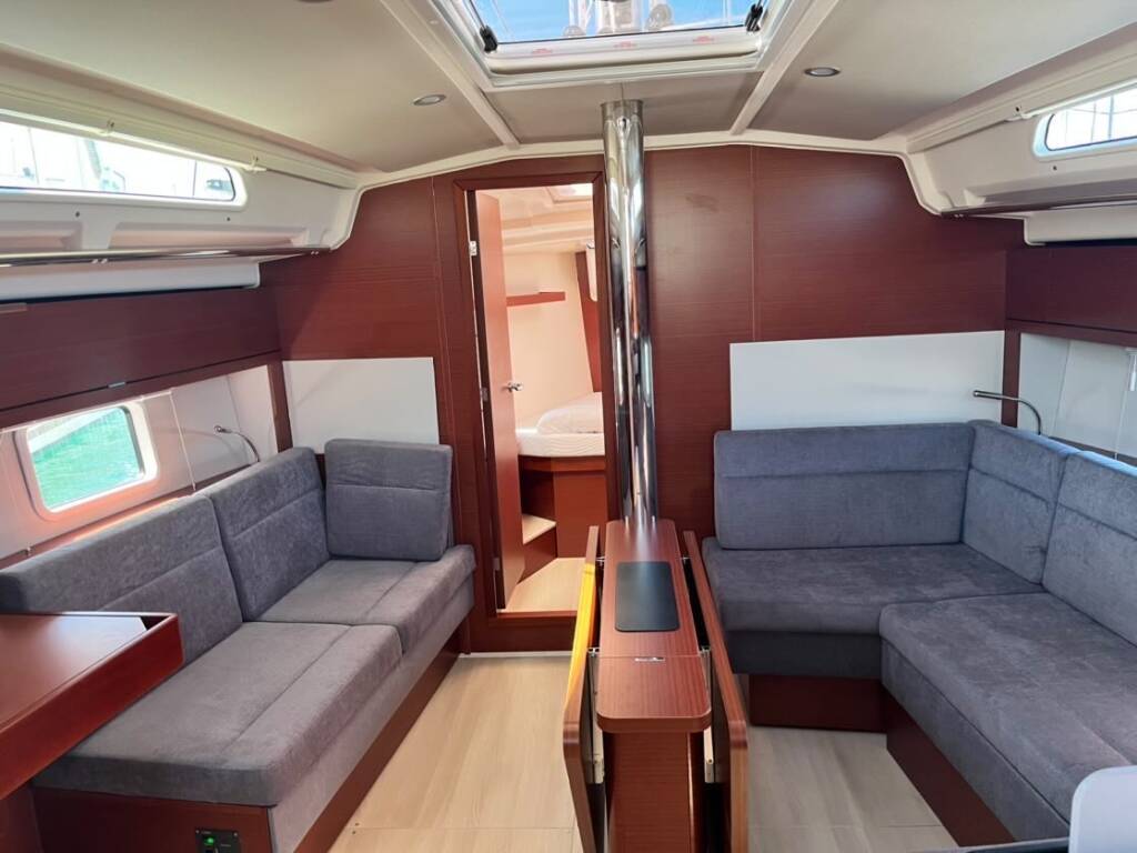 Segelyachten Hanse 418 Piranha