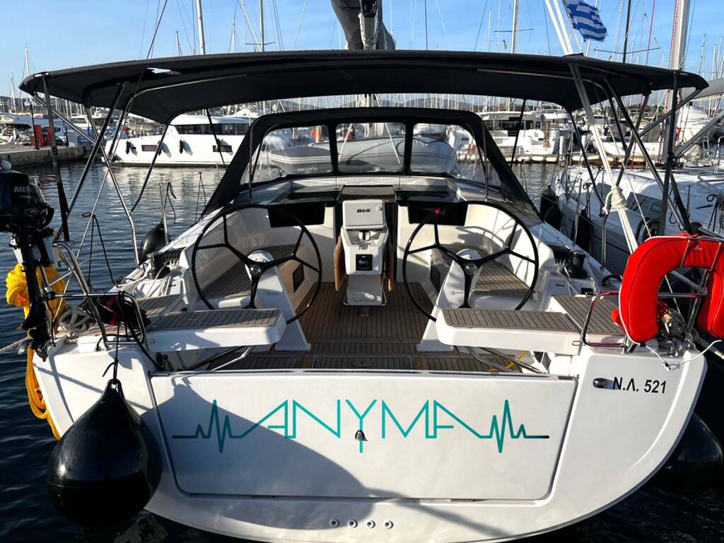 Sailing yacht Hanse 418 Anyma