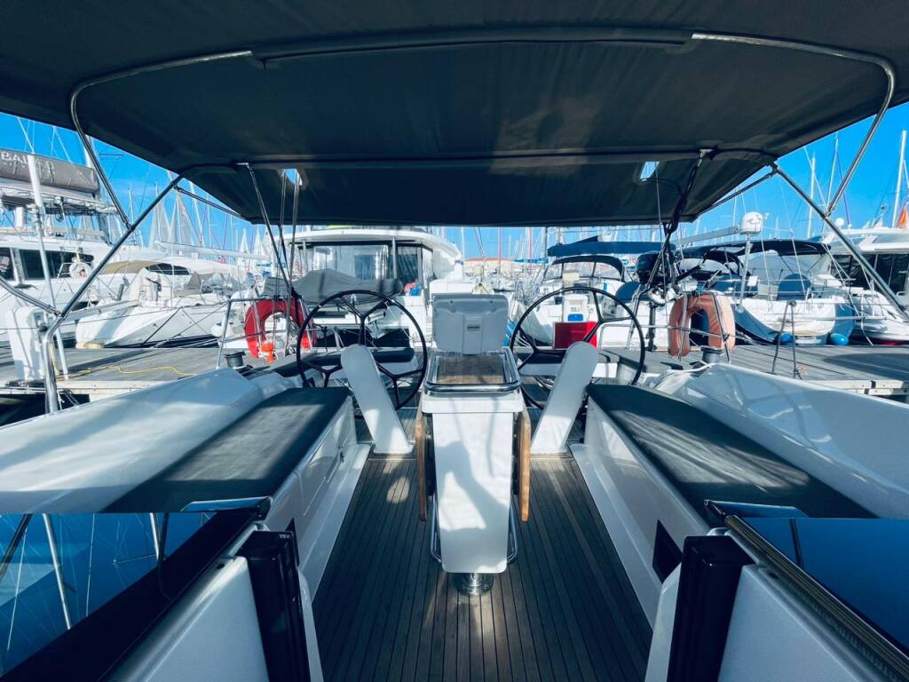 Segelyachten Hanse 418 Mersina