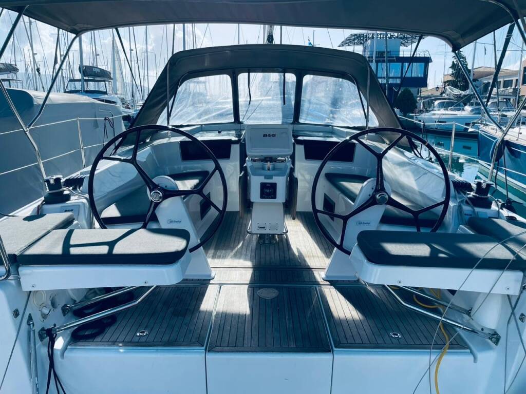 Segelyachten Hanse 418 Mersina