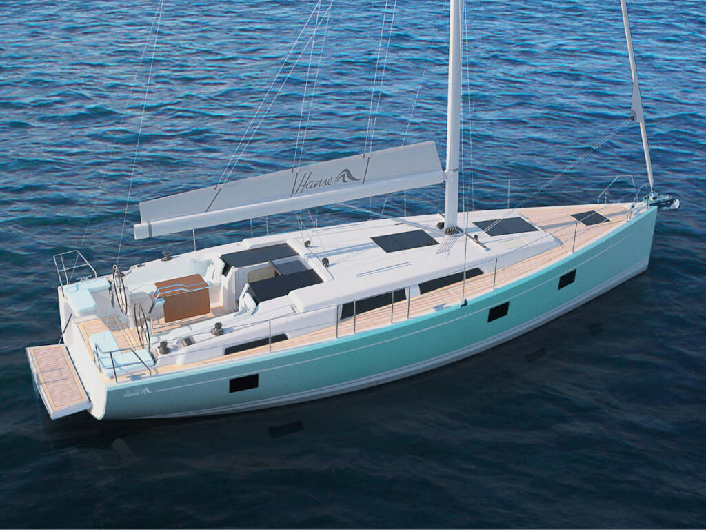 Segelyachten Hanse 418 Mersina