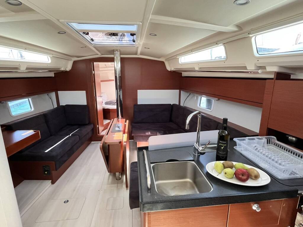 Segelyachten Hanse 418 Mersina