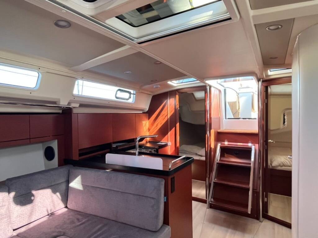 Segelyachten Hanse 418 Mersina