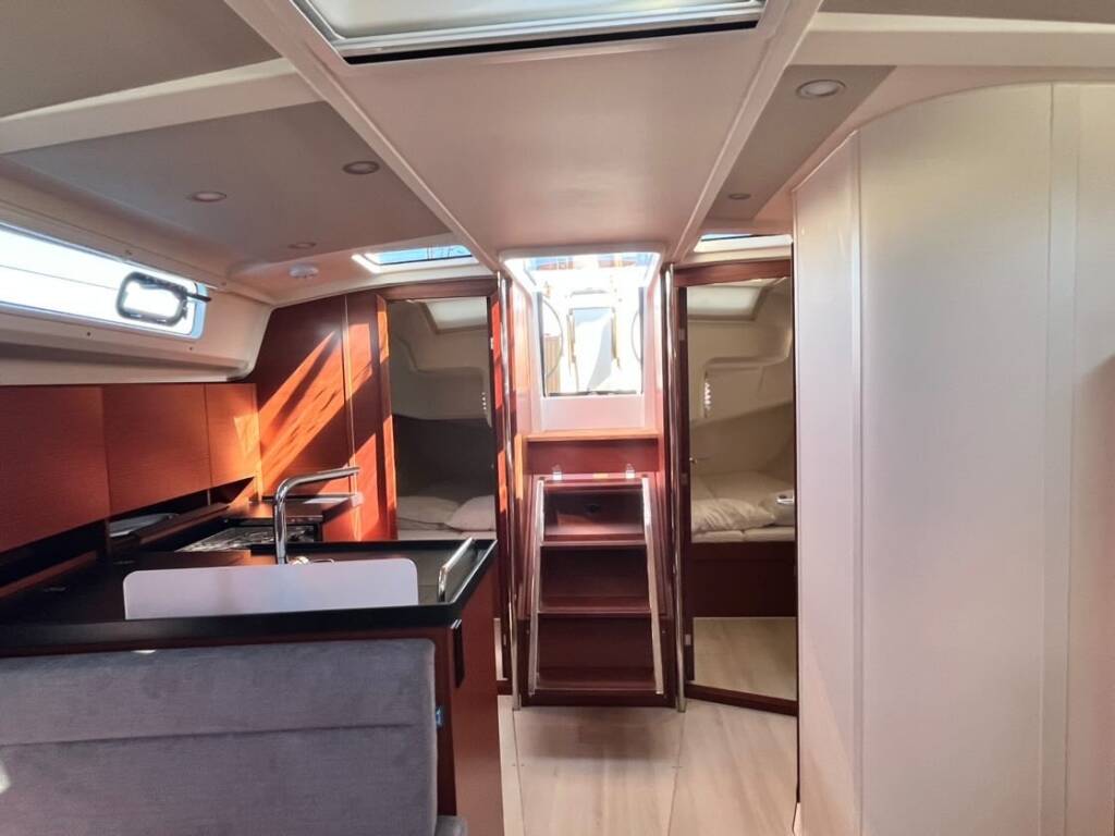 Segelyachten Hanse 418 Mersina