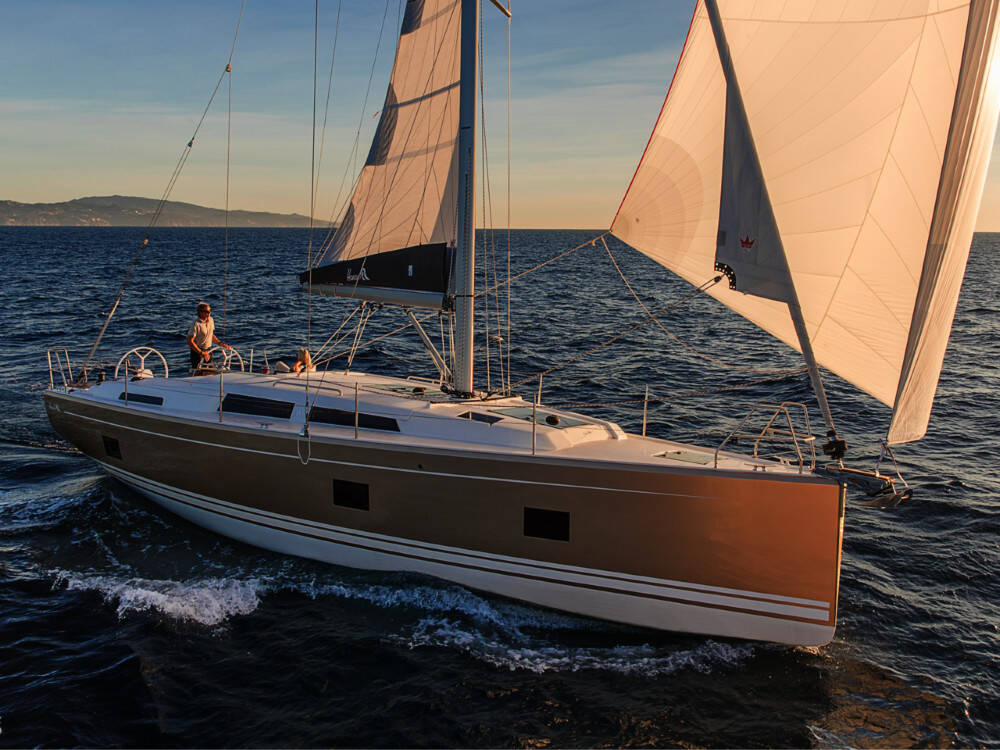 Sailing yacht Hanse 418 Quintessence