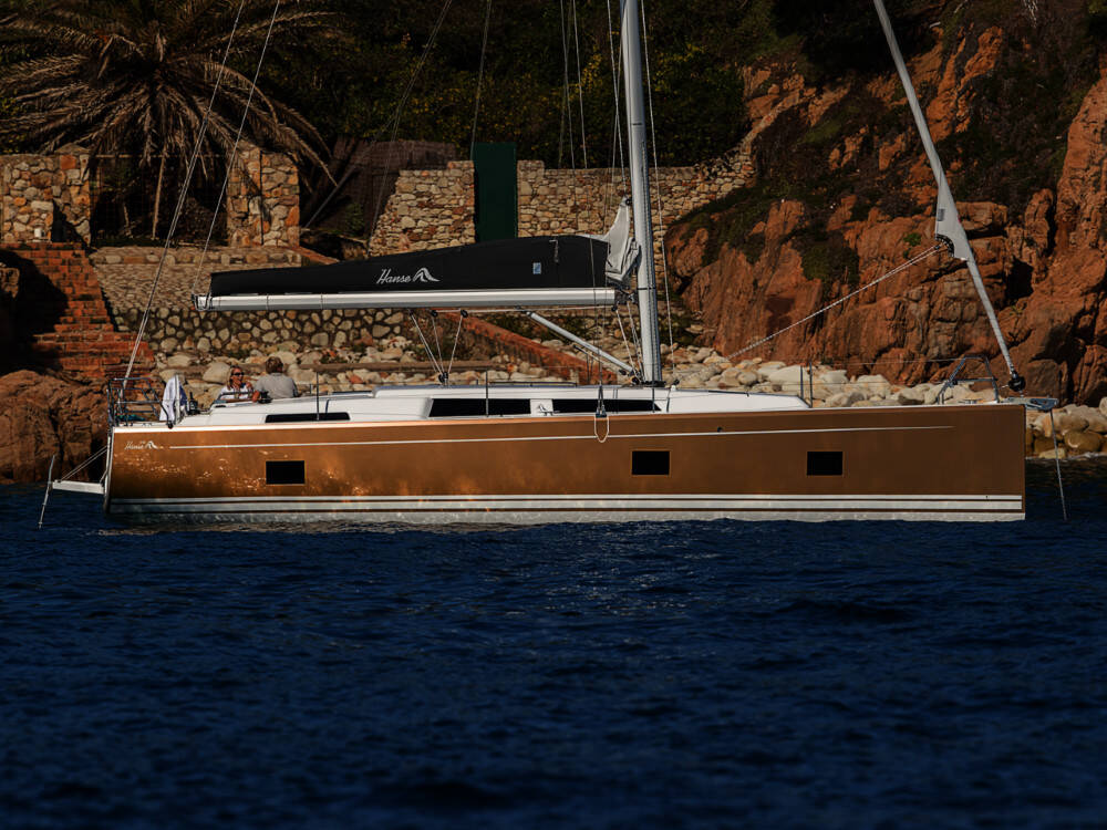 Sailing yacht Hanse 418 Quintessence