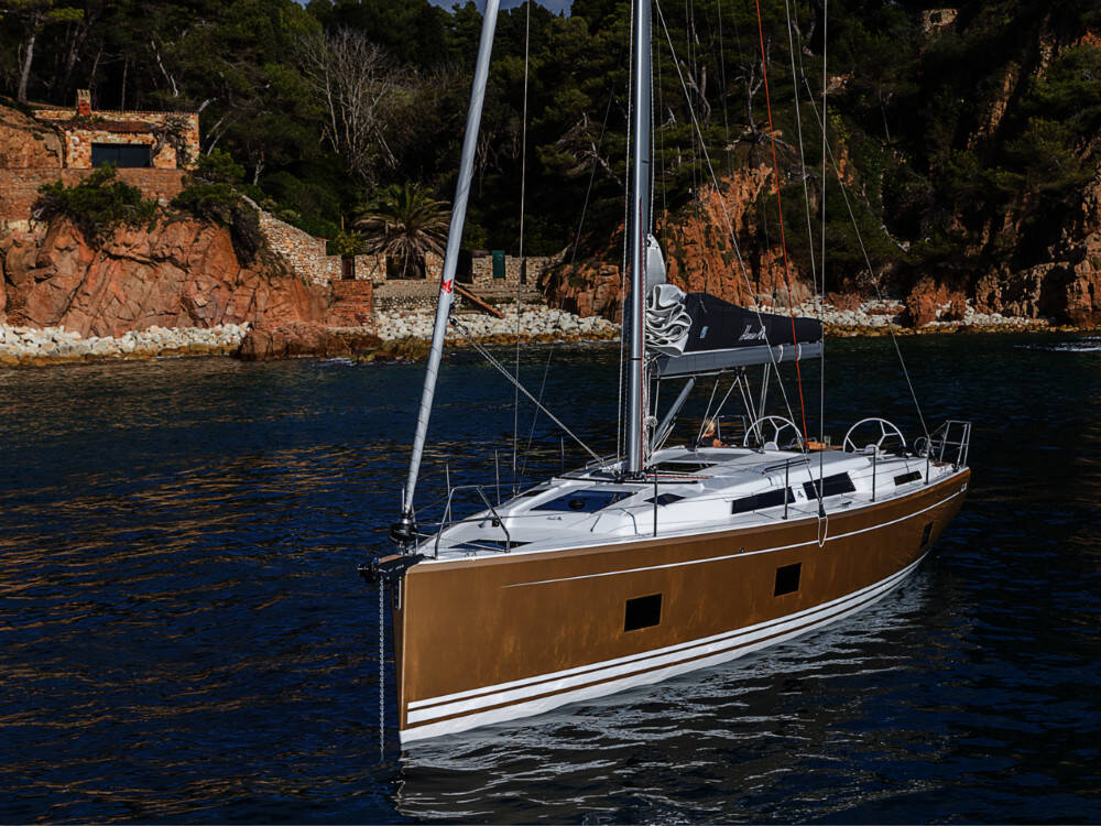 Sailing yacht Hanse 418 Quintessence