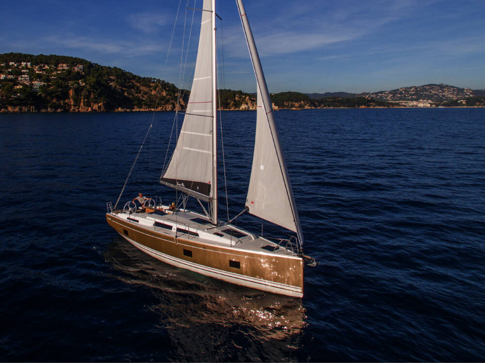 Sailing yacht Hanse 418 Quintessence
