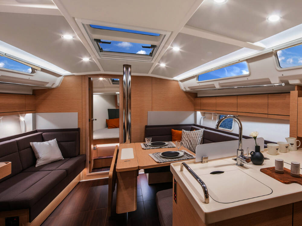 Sailing yacht Hanse 418 Quintessence