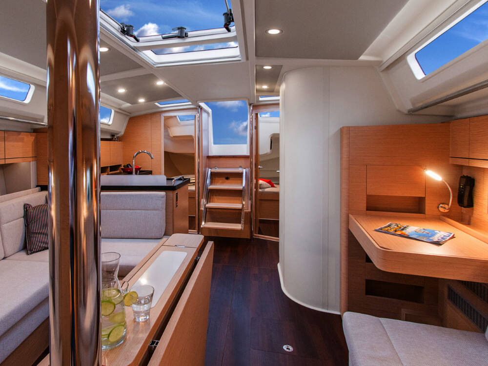 Sailing yacht Hanse 418 Quintessence