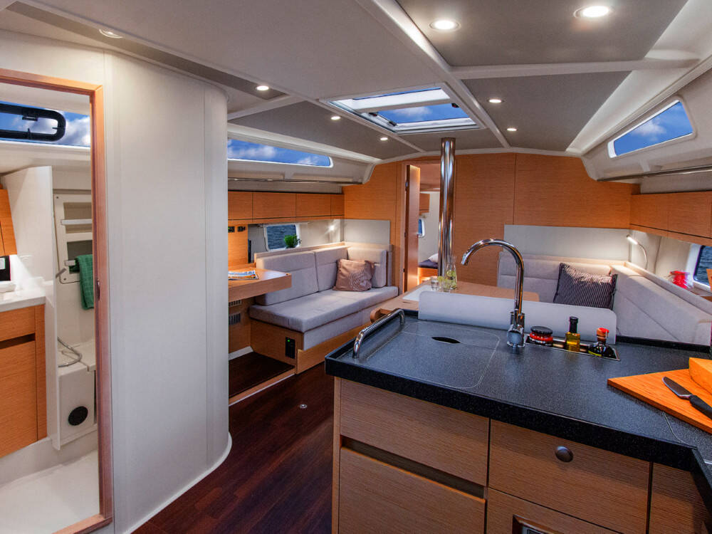 Sailing yacht Hanse 418 Quintessence