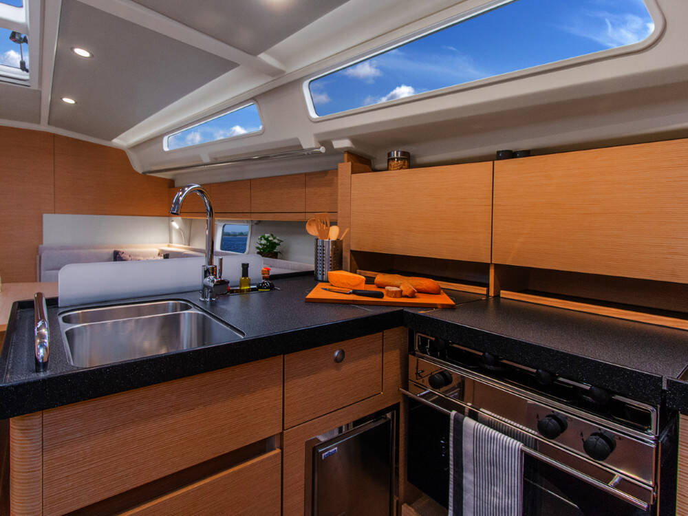 Sailing yacht Hanse 418 Quintessence