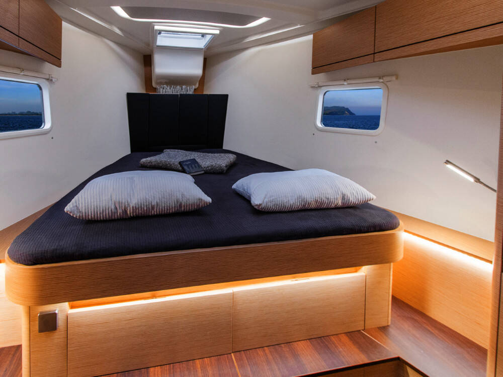Sailing yacht Hanse 418 Quintessence