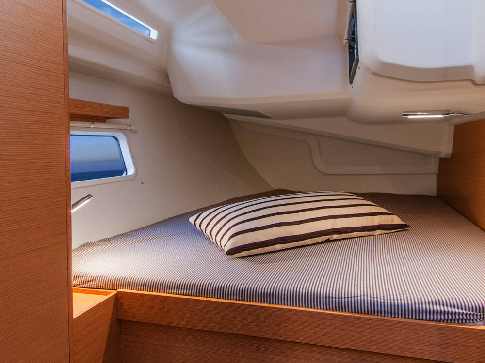 Sailing yacht Hanse 418 Quintessence