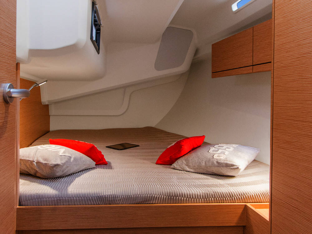 Sailing yacht Hanse 418 Quintessence