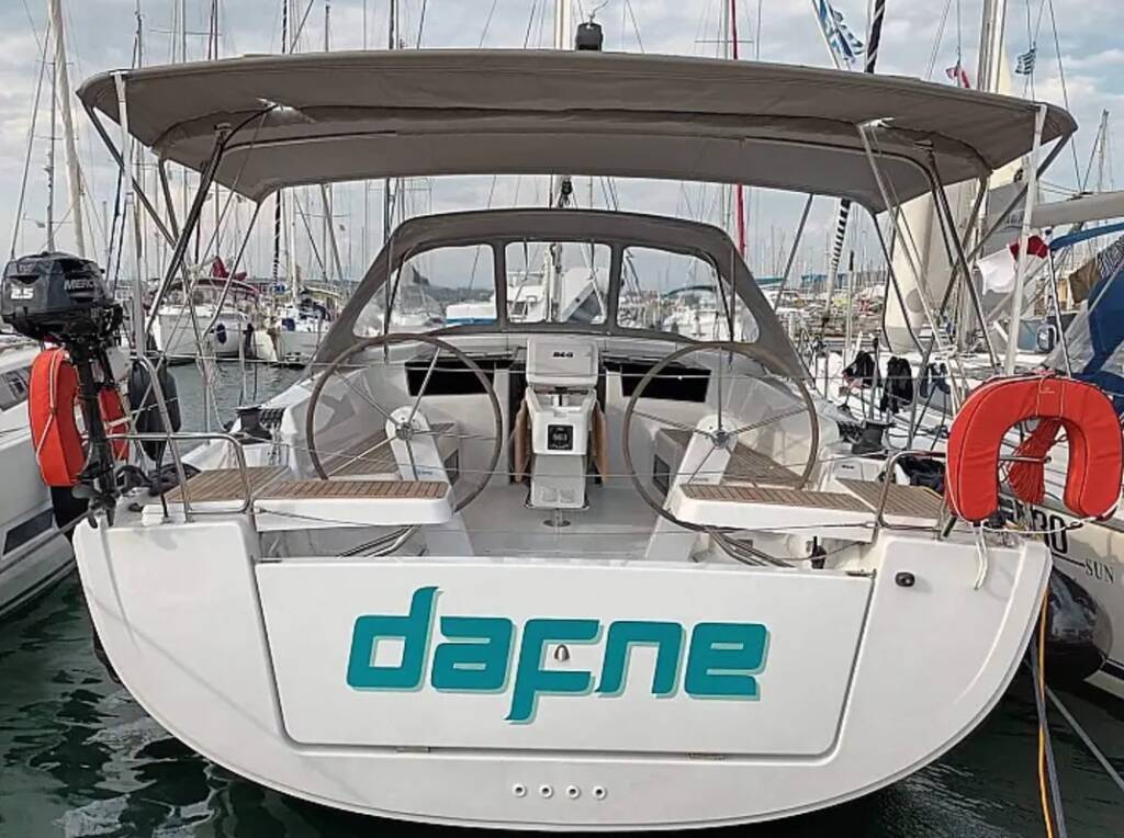 Segelyachten Hanse 418 Dafne