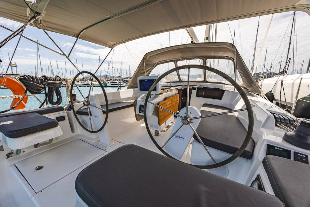Segelyachten Hanse 418 Dafne
