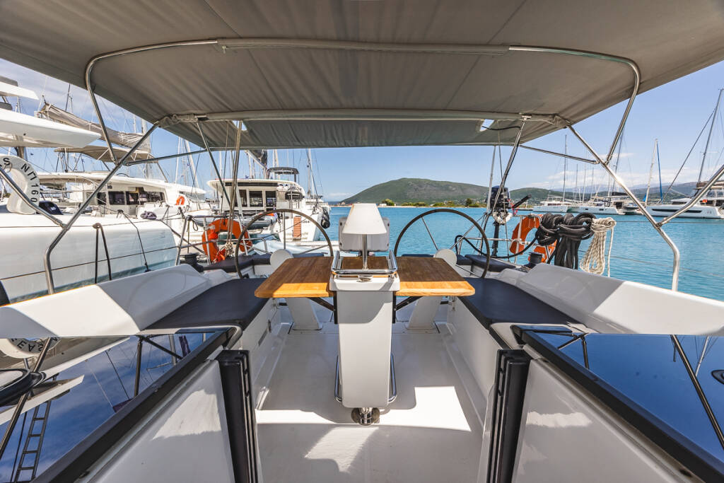Segelyachten Hanse 418 Dafne