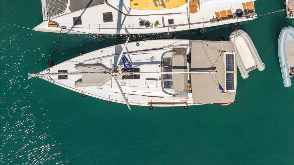 Segelyachten Hanse 418 Dafne