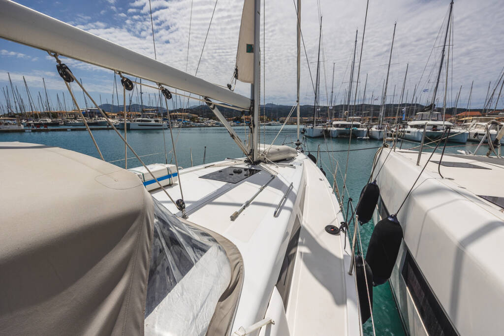 Segelyachten Hanse 418 Dafne