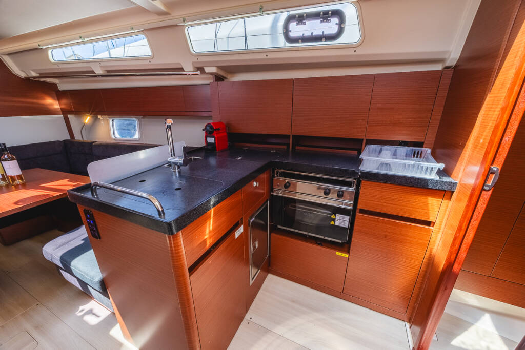 Segelyachten Hanse 418 Dafne