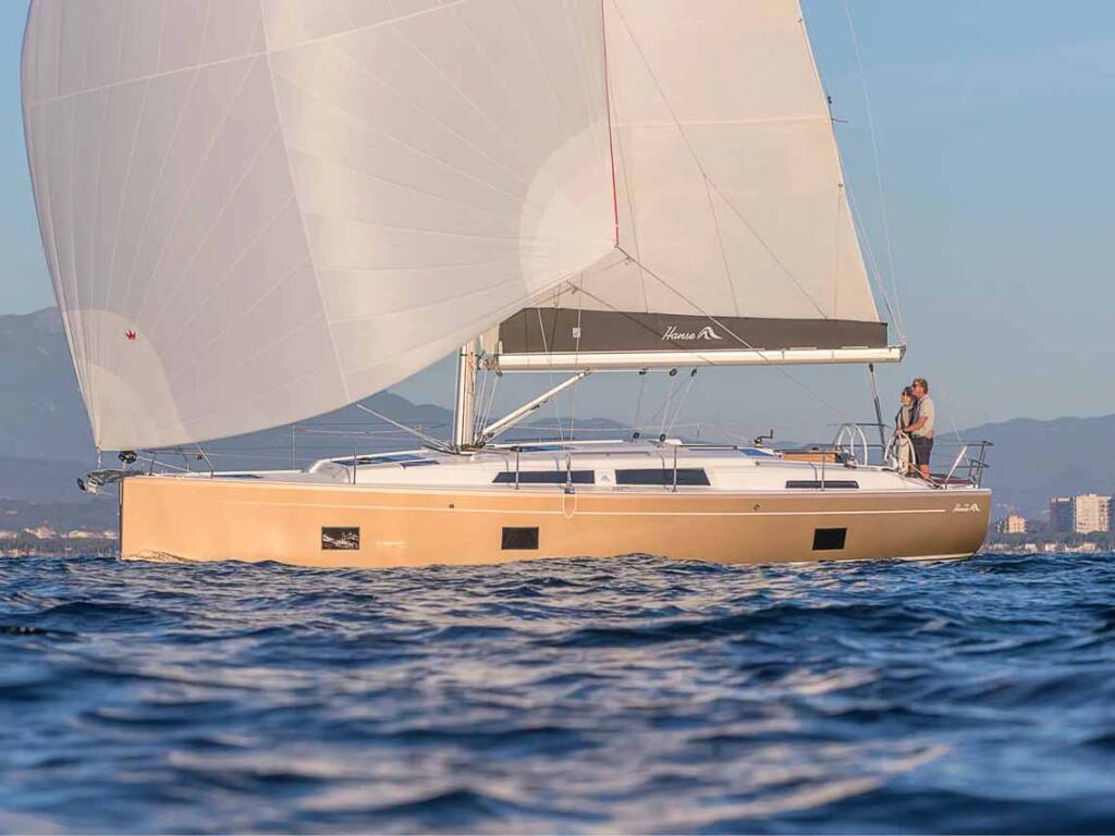 Segelyachten Hanse 418 Chrisama