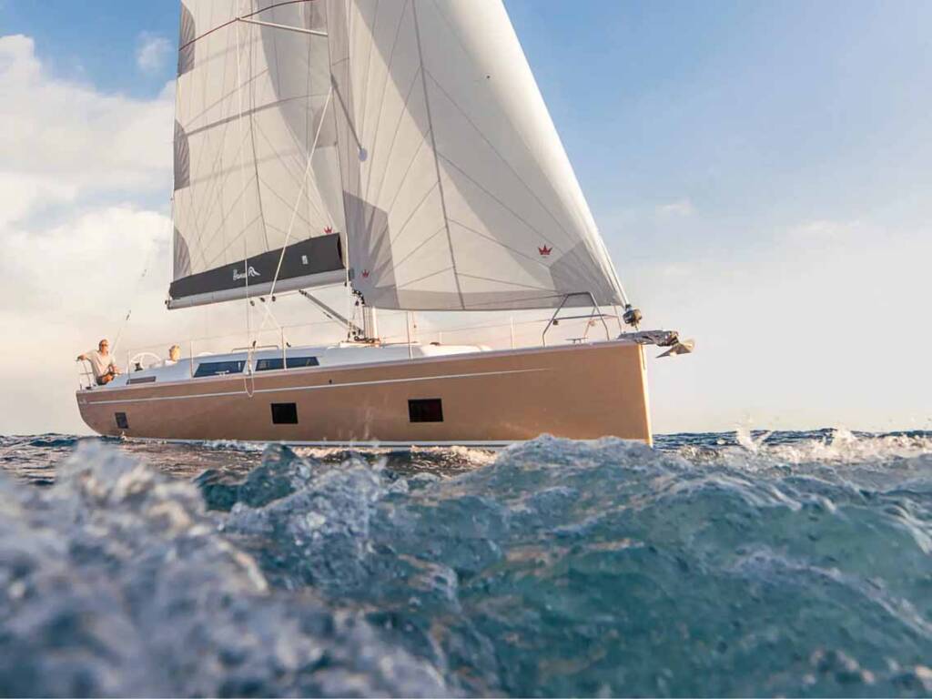 Segelyachten Hanse 418 Chrisama