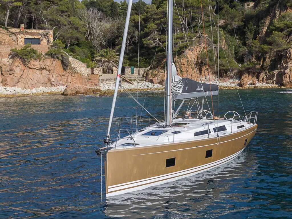 Segelyachten Hanse 418 Chrisama