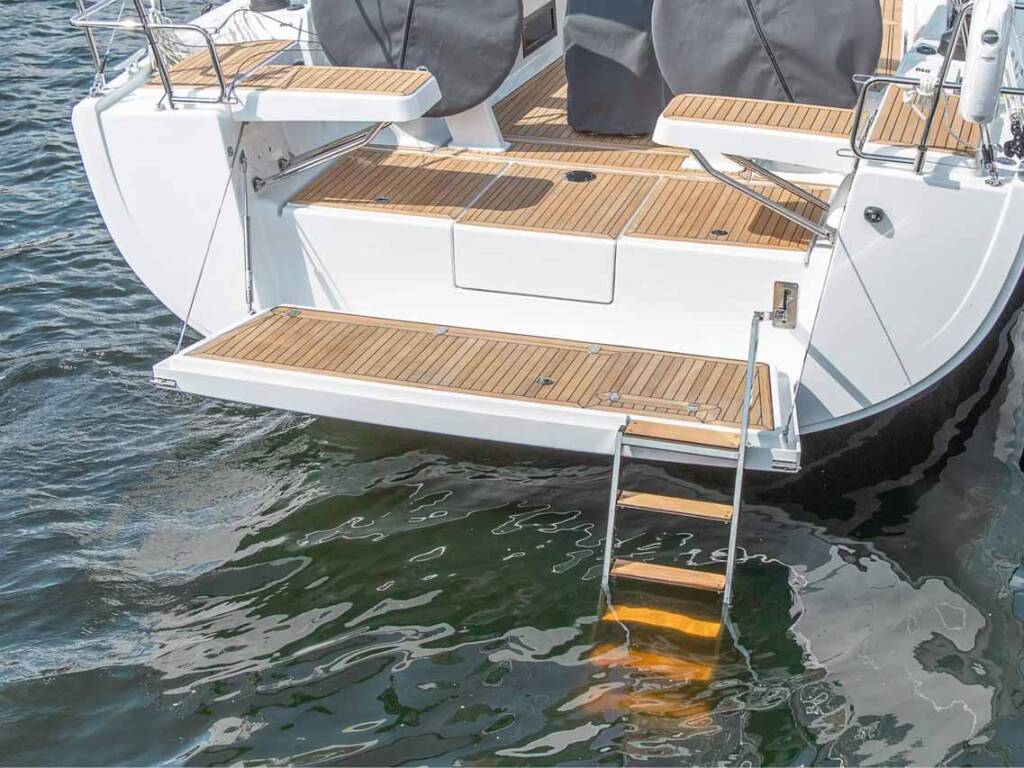 Segelyachten Hanse 418 Chrisama