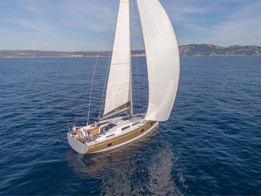 Segelyachten Hanse 418 Chrisama