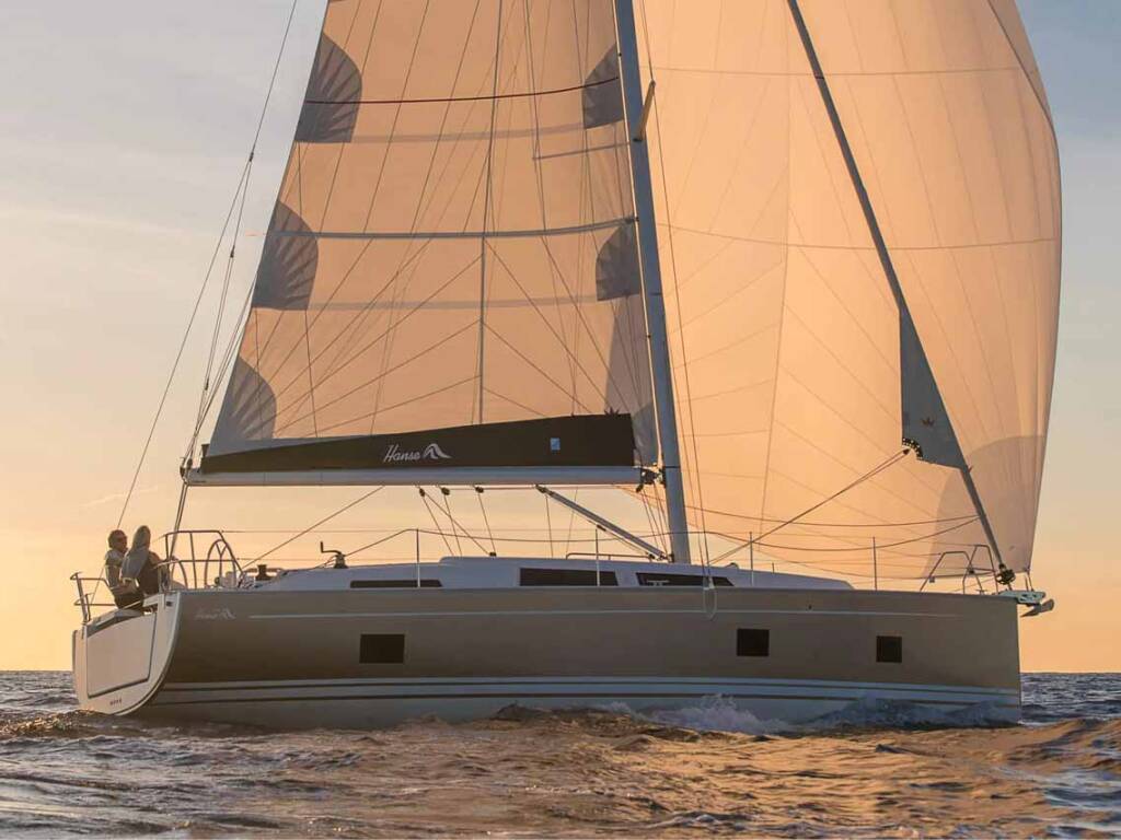 Segelyachten Hanse 418 Chrisama