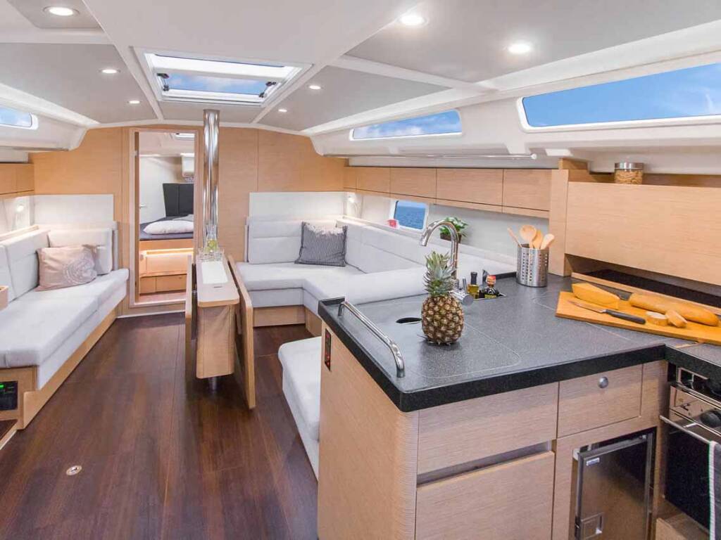 Segelyachten Hanse 418 Chrisama