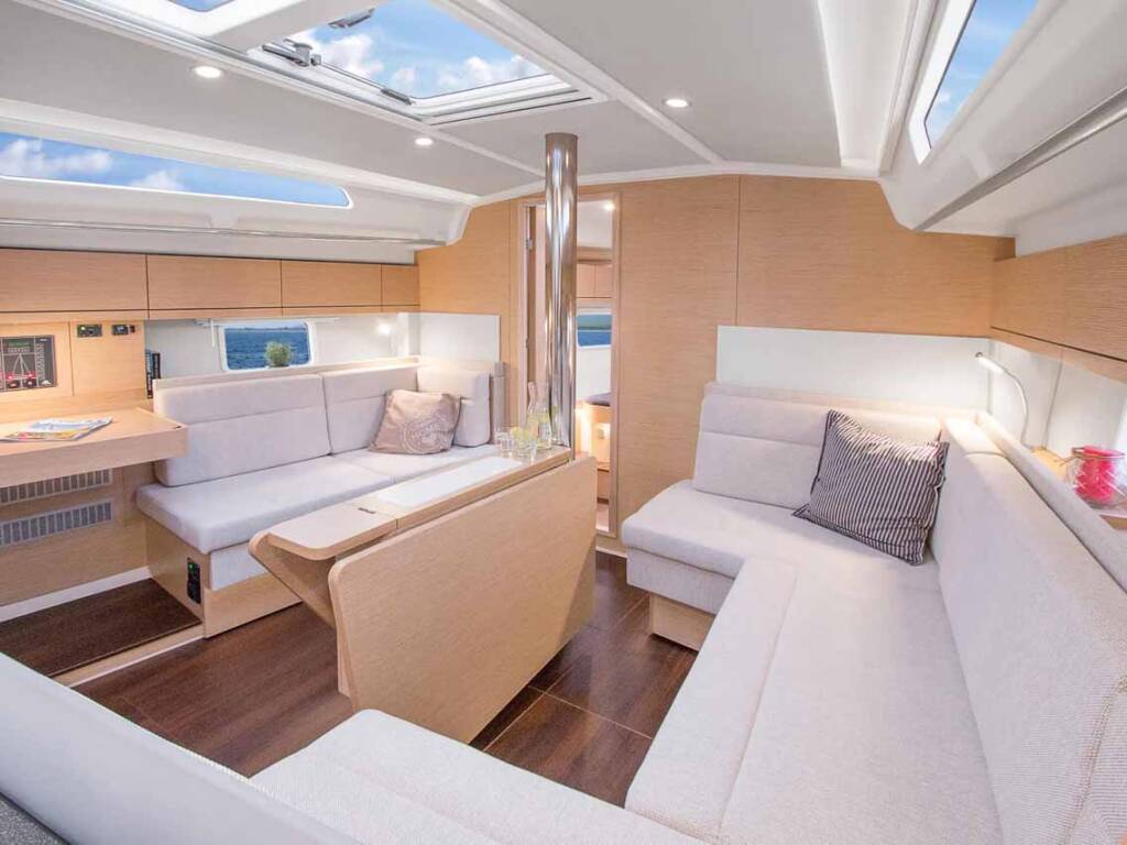 Segelyachten Hanse 418 Chrisama