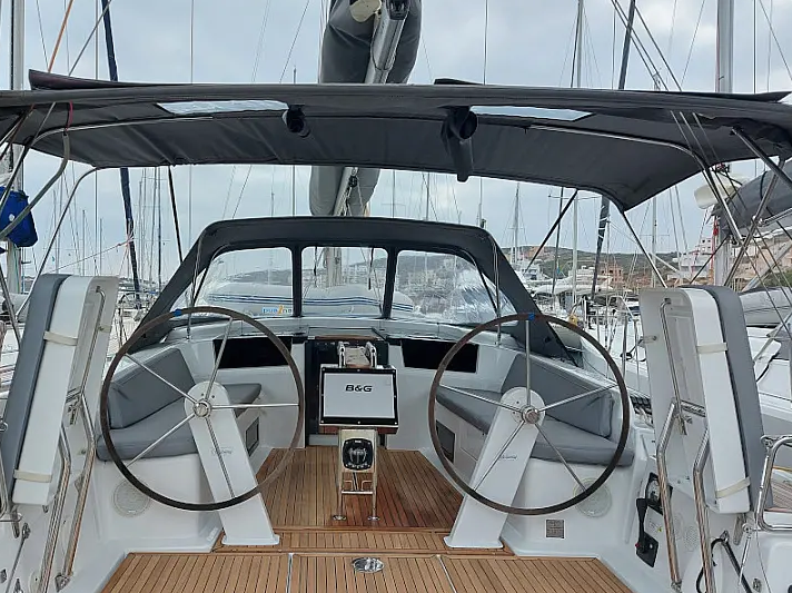 Segelyachten Hanse 418 Pasithea